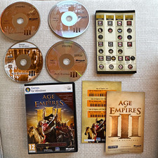 Age of Empires III Complete Collection PC CD-ROM w/ Manuals & Product Keys picture