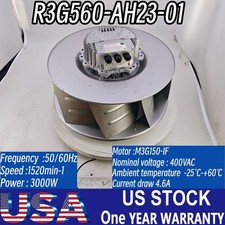 For Ebmpapst Centrifugal Fan R3G560-AH23-01 400V 4.6A 3~ 560MM 8760m3/h Cooling picture