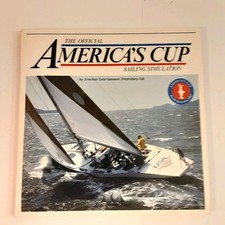 Vintage 1986 Commodore 64 The Official America's Cup Sailing Floppy Instructions picture