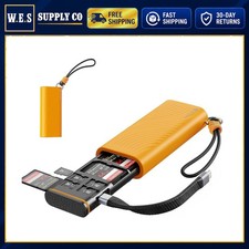 SD Card Reader USB-C 10-Card Storage UHS-II 312MB/s picture