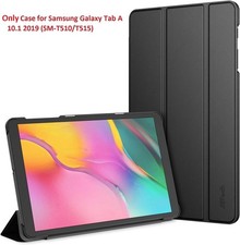 For Samsung Galaxy TAB A 10.1 2019 T510 Tablet Case Ultra Protective Slim Black picture