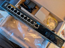 Grandstream GWN7003 Multi-WAN, 9-LAN Gigabit VPN Router, 2-POE, VWAN, 2-SFP, USB picture