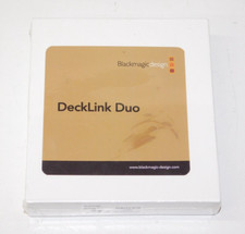 SEALED New Blackmagic Design DeckLink Duo BDLKDUO Video Editing Capture Card picture