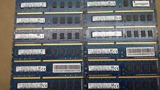 LOT OF 13 SK HYNIX 4GB (13X4GB) DDR3 PC3 PC3L DESKTOP RAM MEMORY (MM896) picture