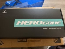AULA HERO 68 HE Gaming Keyboard w/ Magnetic Switch - Pink Gradient picture