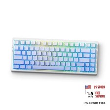 G75 PRO 75% Wireless Mechanical Keyboard, TKL Keyboards Tri Glacier Gradient picture