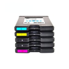 250ml high quality Compatible L801 Label Ink Cartridge 5pc/set picture