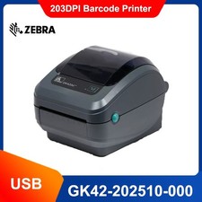 Zebra GK420D Direct Thermal Barcode Label Printer 203dpi USB GK42-202510-000 picture