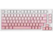 DAREU EK75PRO Sakura Pink 75% Wireless Mechanical Gaming Keyboard, Gasket-Tuned picture