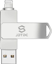Genuine Apple Mfi Certified Iphone Usb Flash Drive 128Gb - Real Capaci Personal  picture