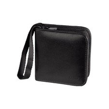 Hama Wallet 12 SD Memory Card Case Eco Leather Black picture