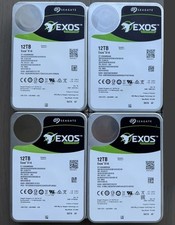 4x Seagate Exos X14 12TB 3.5