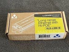 Veracity Longspan Max VLS-LSM-B Long Range Ethernet with Hi-POE - NEW picture