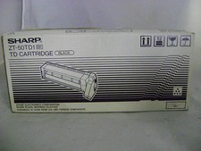 3 Genuine Sharp ZT-50TD1 Laser Toner Cartridges in Sealed Bag picture