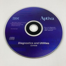 IBM Aptiva Diagnostics and Utilities CD-ROM picture