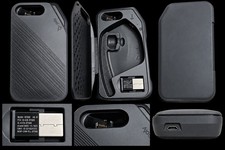 Plantronics Poly BT600 USB Bluetooth Adapter & Carry Case Black Used picture