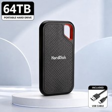 Portable External SSD 1TB 2TB USB-C Fast Storage for Laptop Mac PC picture