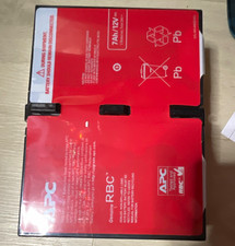 APC Genuine RBC UPS Replacement Battery Cartridge 12V 7Ah Red For APC picture