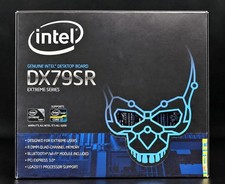 Intel Motherboard DX79SR, NEW, with original box and accesories, Sealed. picture