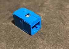 New Panduit CC688BU Cat6 Nini-Comm Couple - NO BAG - RJ45 8P8C Blue Cat-6 picture