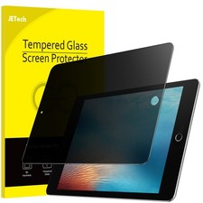 JETech Privacy Screen Protector for iPad/Pro 9.7-Inch, 2018/2017, iPad Air 2/1 picture