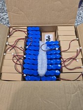 qty (x29) PKCELL ICR 18650 3.7v 6600mAh Li ion Rechargeable Battery Pack  picture