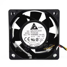 Delta PFC0612DE 6038 12V 1.68A 6CM server cooling fan picture