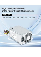 Upgraded PS-4241-1HA 240W Power Supply Comp W HP ProDesk 400 600 800 702307-001 picture