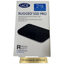 LaCie Rugged SSD Pro 2TB Portable SSD Thunderbolt 3 USB Type C STHZ2000800 picture
