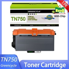 1PK Black TN750 Toner Cartridge For Brother MFC-8910DW 8950DW HL-6180DW 5440DN picture