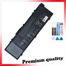 New 91Wh Battery For Dell XPS 15 9530 Precision M3800 245RR T0TRM H76MV 7D1WJ picture
