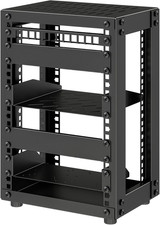 8U Server Cabinet, 10 Inch Mini Server Rack for Network, Servers, A/V Equipment picture