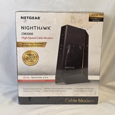NETGEAR Nighthawk CM3000 DOCSIS 3.1 Multi-Gig 2.5Gbps Cable Modem New Sealed picture