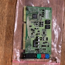 Vintage Creative Sound Blaster Vibra 16 CT4170 ISA Sound Card Audio Retro PC DOS picture