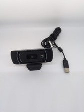 Logitech V-U0017 Carl Zeiss 1080p HD USB Black Webcam C910 picture