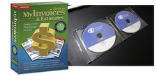 Avanquest 2026 My Invoices Estimates Deluxe 10, Discs, Windows 11, Description picture
