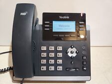 2x Yealink SIP-T42G Gigabit IP VOIP Phones USED Good Condition picture
