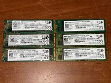 6X Bulk Micron 256GB SATA ssd picture