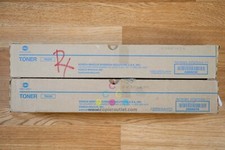 2 Cosmetic Genuine Konica Minolta BizHub 308/368 Black Toners TN325,A8DA030 picture