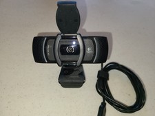 Logitech C910 HD Pro Webcam 1080p Carl Zeiss Lens; USB Connection, Privacy Cover picture