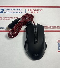 Red Dragon Griffin M607 Wired USB RGB LED 7200 DPI Gaming Mouse - SAME DAY SHIP picture