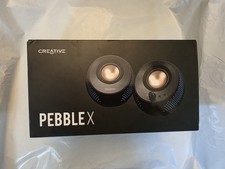 Creative Pebble X 2.0 desktop computer speakers picture