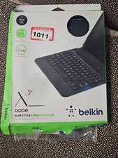 Belkin QODE Slim Style Universal Keyboard Case for 10-Inch Devices (F5L179ttc00) picture
