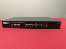 SMCGS16 SMCNetworks 16-Ports RJ-45 10/100/1000Base-T Unmanaged Gigabit EZ Switch picture