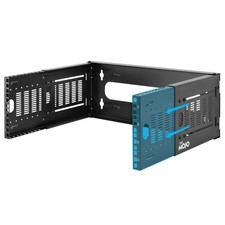 Tecmojo 4U Wall Mount Network Rack Adjustable Depth 19in Open Frame Bracket picture