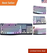 Washable and Reusable Silicone Cover for Logitech MK Models - Ultra Thin Design picture