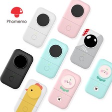 Phomemo D30 Thermal Label Maker Inkless Machine Mini Handheld Bluetooth Printer picture