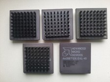 386 AMD Am386 DX/DXL-40 A80386DX-40 386DX Vintage CPU GOLD picture