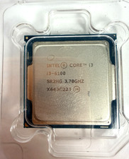 Intel Core i3-6100 SR2HG 3.70GHz Dual-Core LGA1151 Skylake Desktop CPU picture