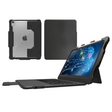 Dux USB C Keyboard Case for iPad 10th Gen A16 with Trackpad and Pencil Storage picture